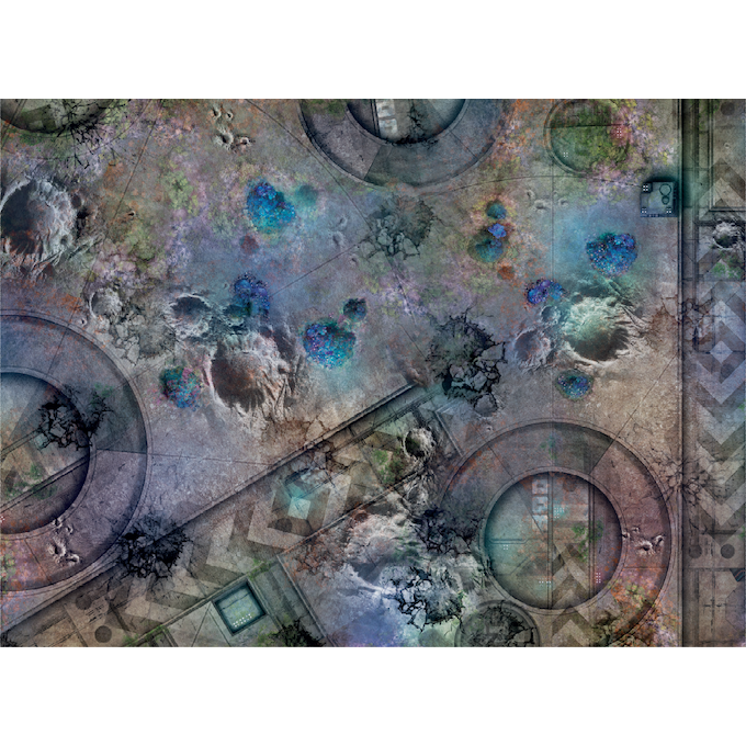 4x6 MAT GRIM BATTLEFIELD