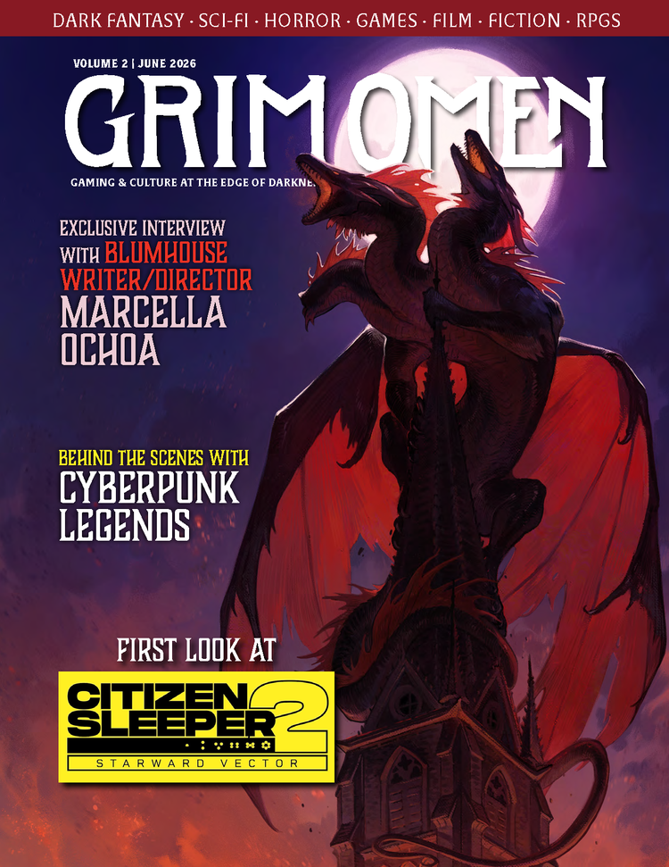 GRIM OMEN VOLUME 2 (JUNE 2026)