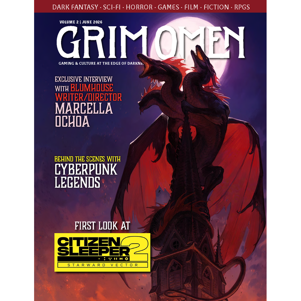 GRIM OMEN VOLUME 2 (JUNE 2026)