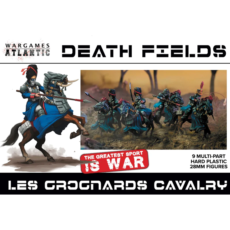 LES GROGNARDS CAVALRY