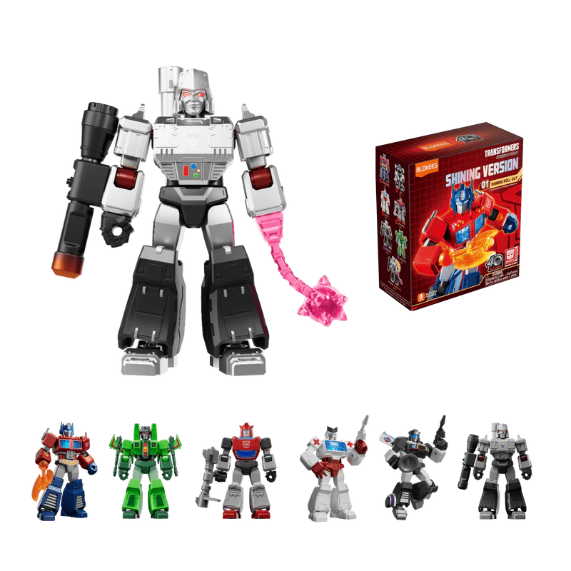 TRANSFORMERS BLOKEES SHINING VERSION 01 SHINING ROLL OUT