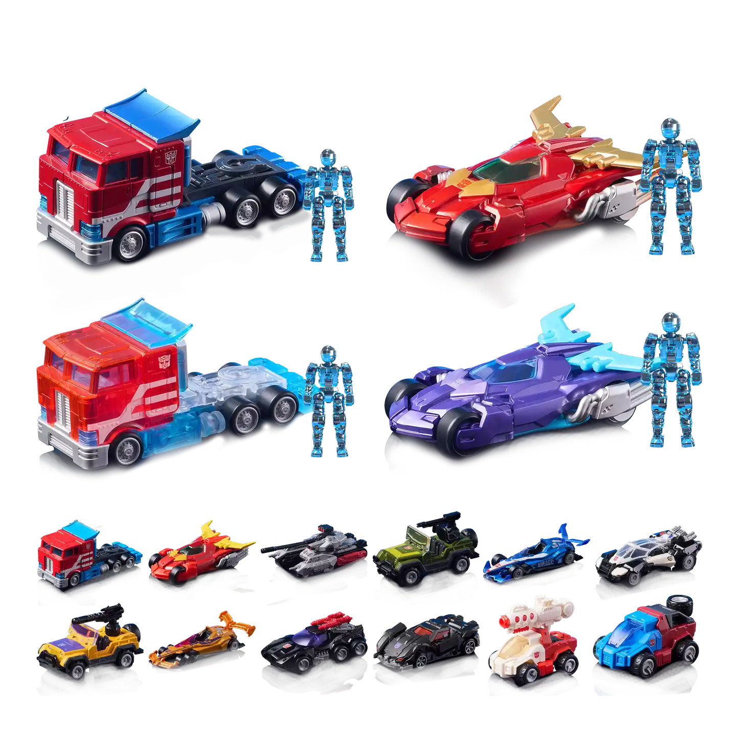 TRANSFORMERS BLOKEES WHEELS C1 ROLL OUT