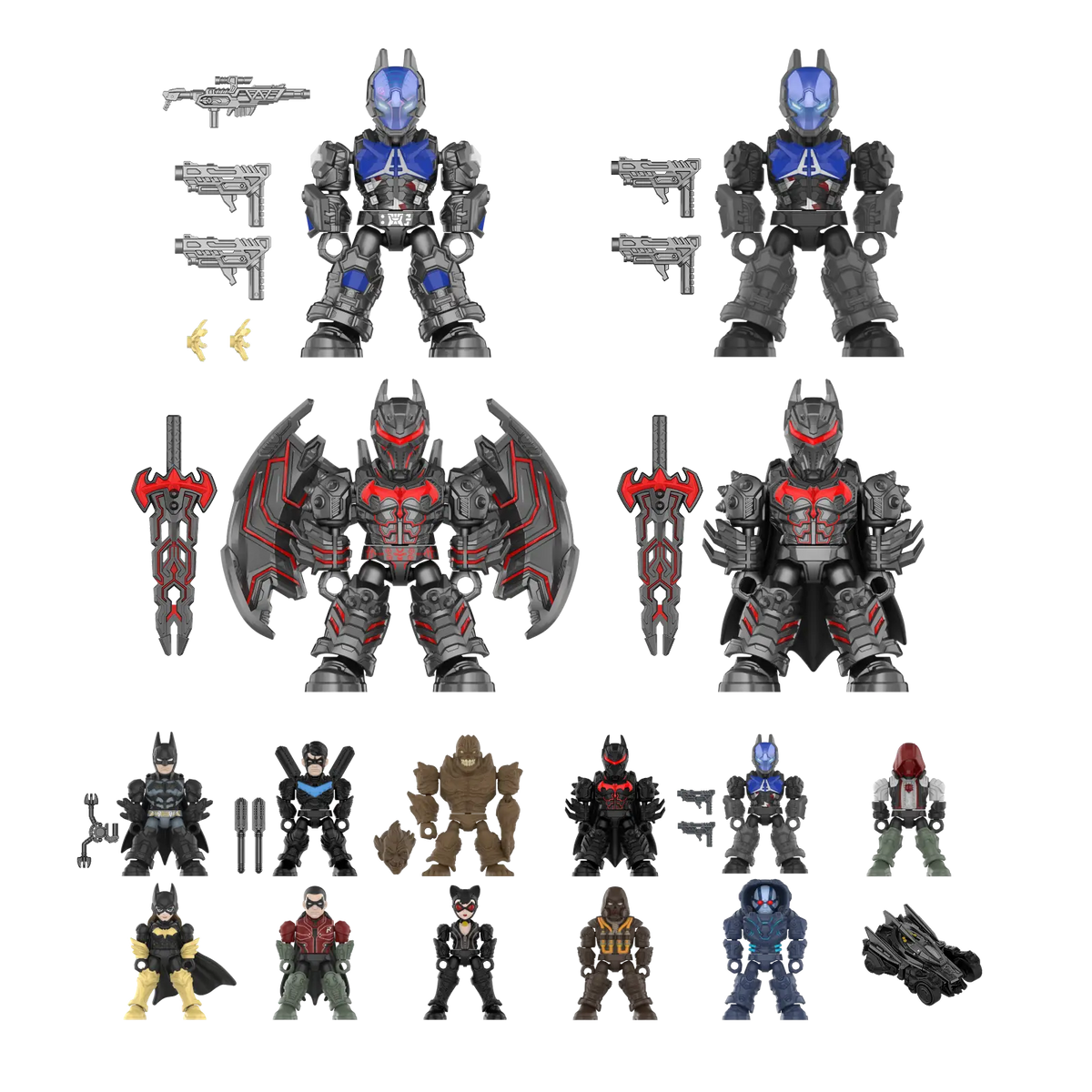DC BLOKEES DEFENDER VERSION 03 ARKHAM CHAOS PROLOGUE