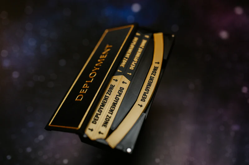 BARON OF DICE DEPLOYMENT ZONE MARKER SET