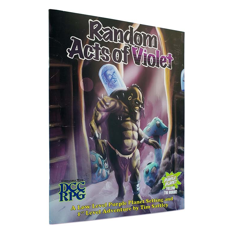 DCC: PURPLE PLANET RANDOM ACTS OF VIOLET