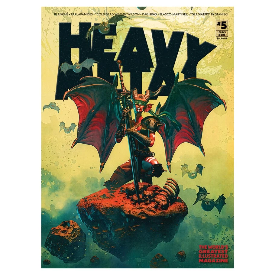 HEAVY METAL MAGAZINE #5