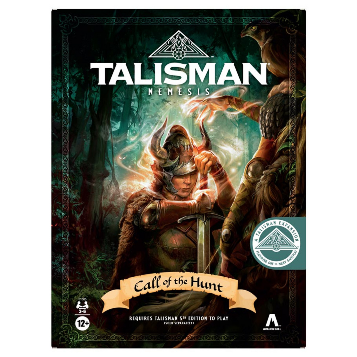 TALISMAN NEMESIS CALL OF THE HUNT EXPANSION
