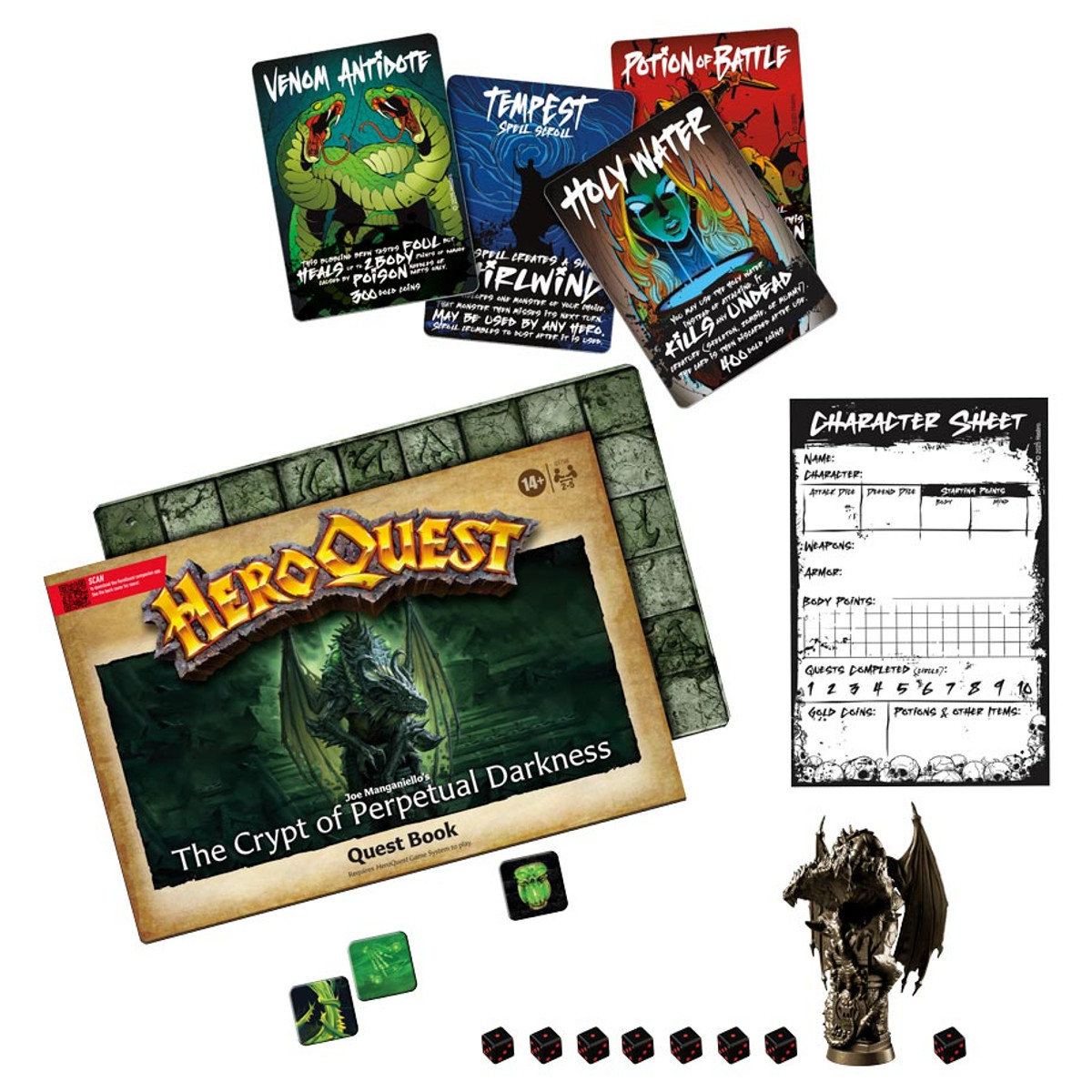 HEROQUEST CRYPT OF PERPETUAL DARKNESS
