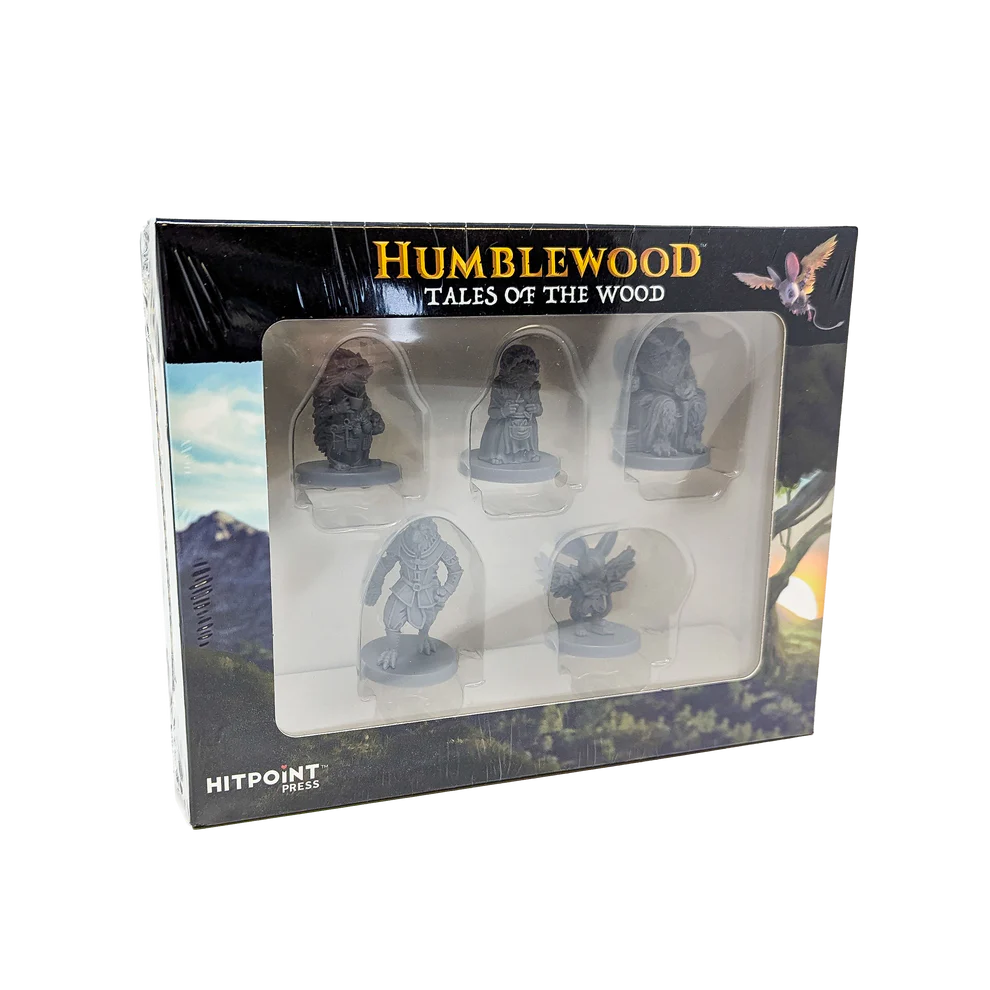 TALES OF THE WOOD HUMBLEWOOD MINIATURES