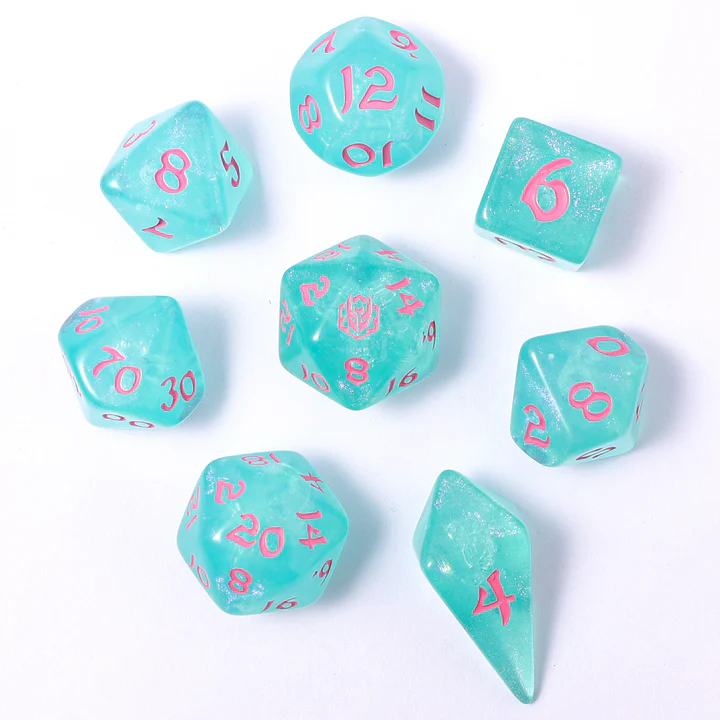 WYRMFORGED ROLLERS DICE SET