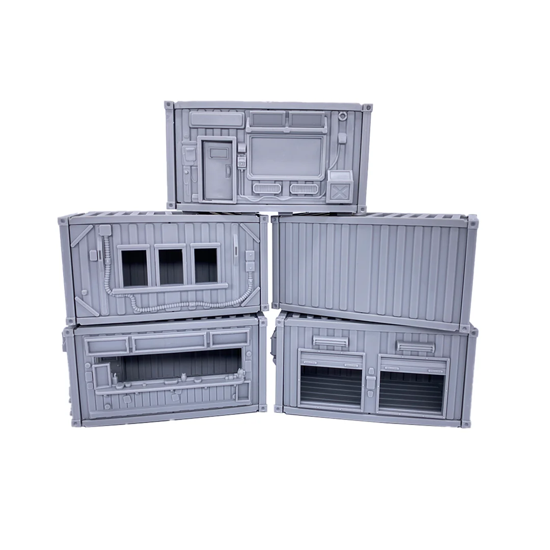 HAB UNIT CARGO CONTAINERS