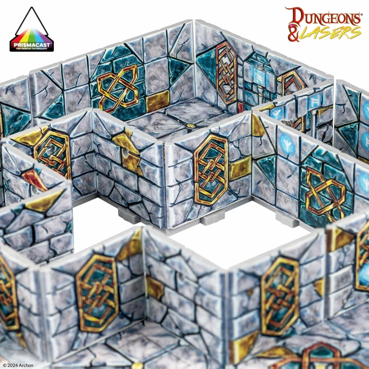 DUNGEONS & LASERS HALLS OF THE ANCIENTS (PRE-PAINTED)