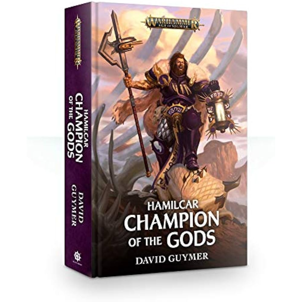 HAMILCAR CHAMPION OF THE GODS (HARDCOVER)
