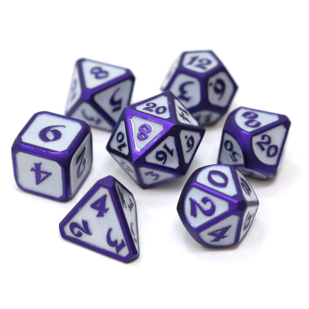 MYTHICA HARBINGER RPG 7PC DICE SET