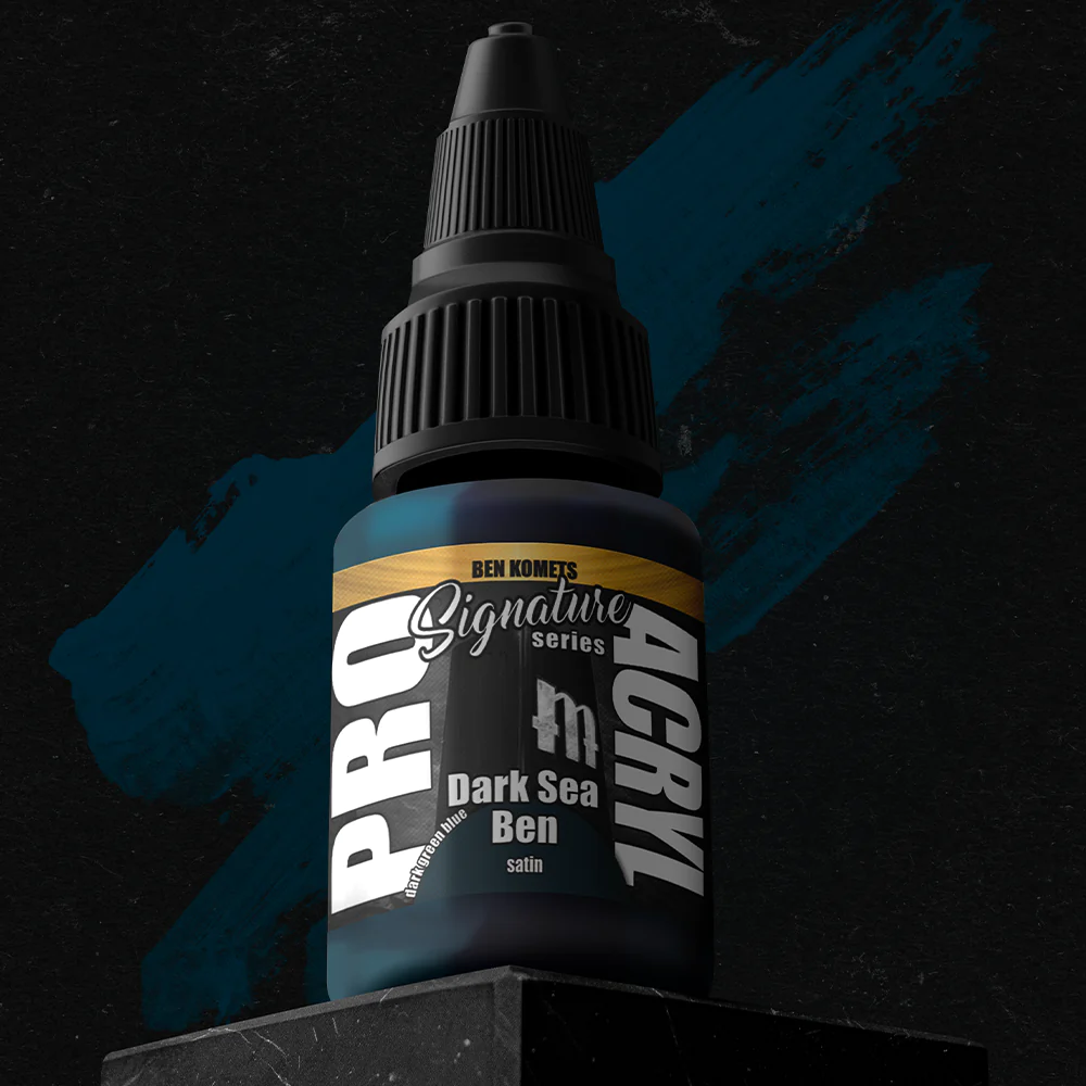 PRO ACRYL SIGNATURE SERIES BEN KOMETS DARK SEA BEN (SATIN)