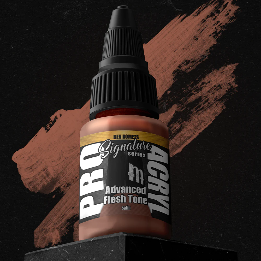 PRO ACRYL SIGNATURE SERIES BEN KOMETS ADVANCED FLESH TONE (SATIN)