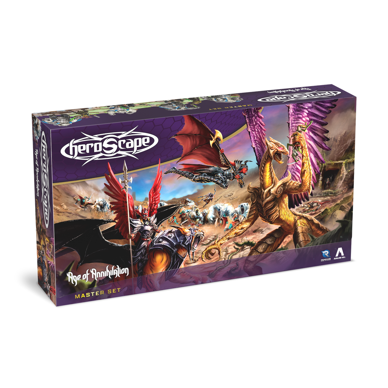 HEROSCAPE AGE OF ANNIHILATION MASTER SET