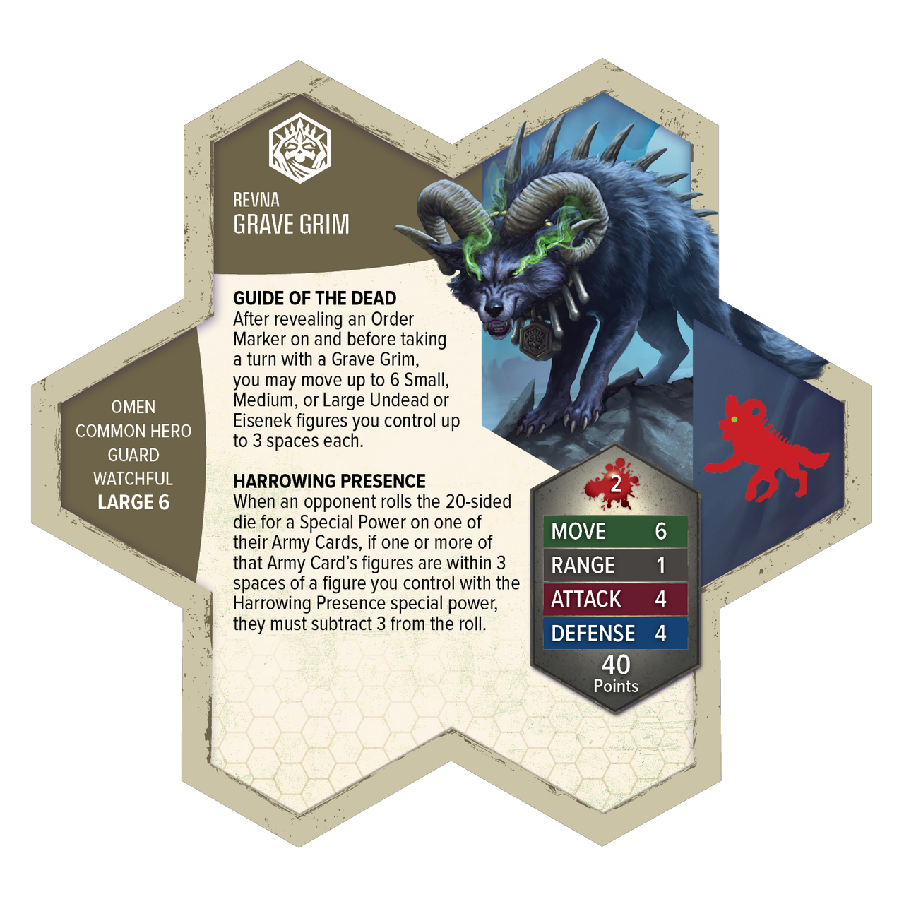 HEROSCAPE BOILING TENSION - REVNAN ACOLYTES AND GRAVE GRIM PREMIUM PAINTED EDITION