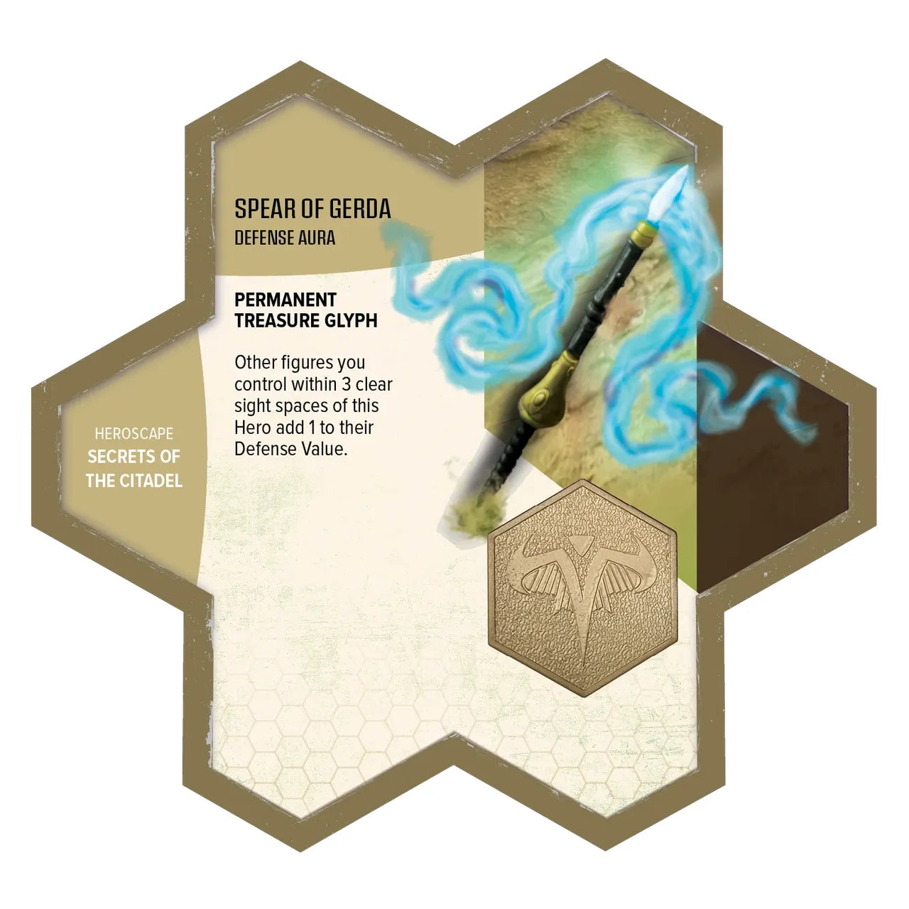 HEROSCAPE SECRETS OF THE CITADEL PARAGONS OF THE NEW ALLIANCE PREMIUM PAINTED EDITION