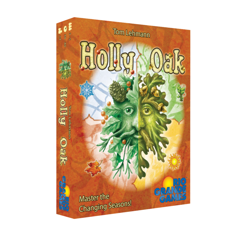 HOLLY OAK CARD GAME
