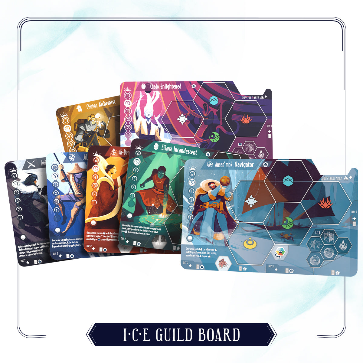 ICE COLLECTOR GUILD BOARDS