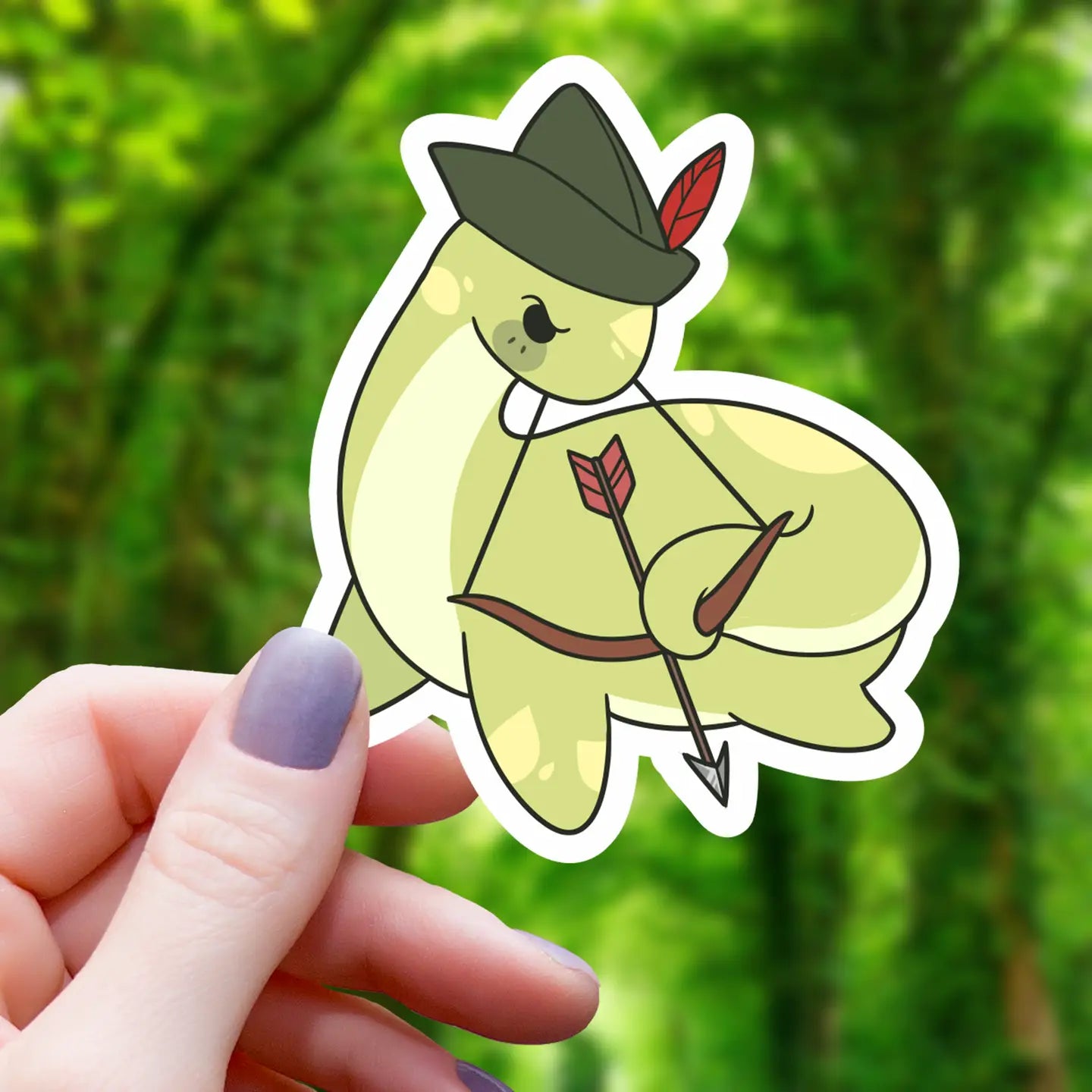 LOCH NESS RANGER STICKER