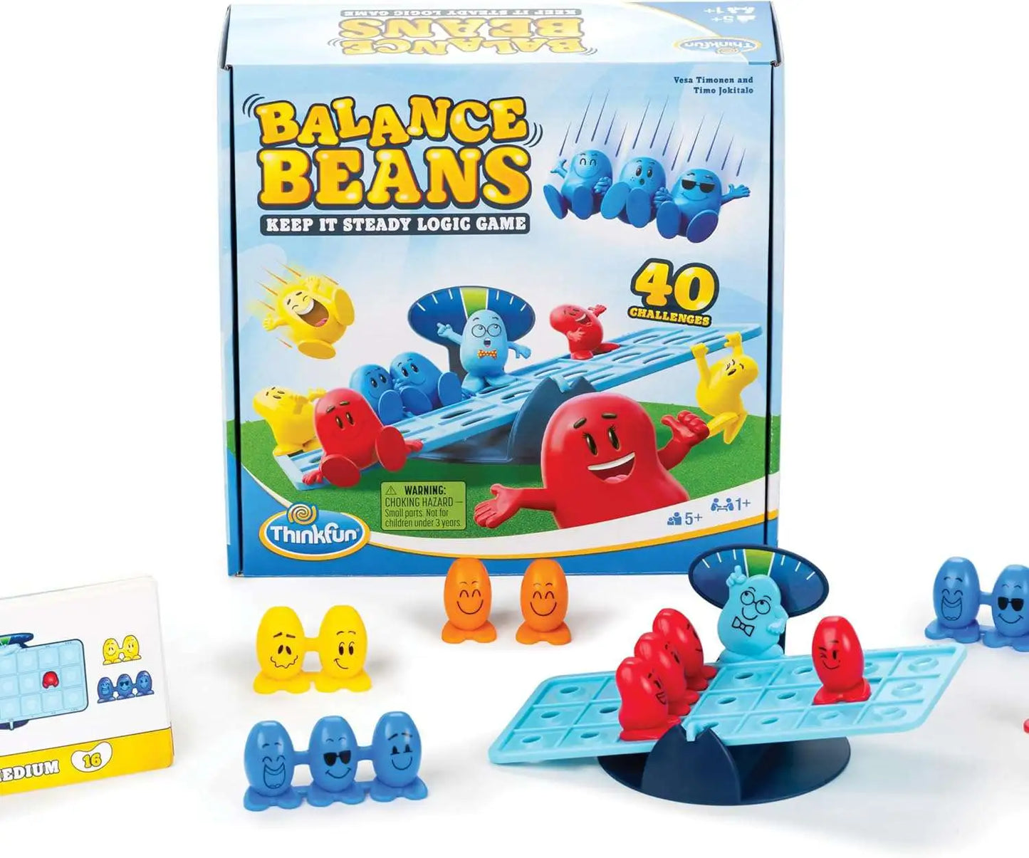 BALANCE BEANS