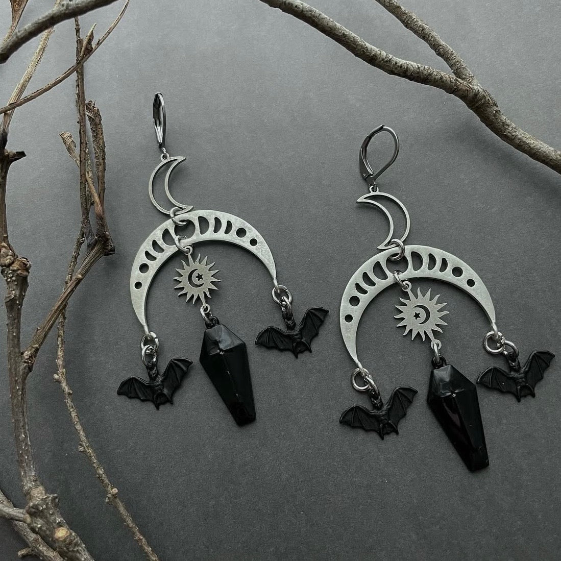 AFTER MIDNIGHT EARRINGS