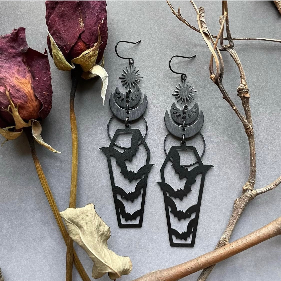BATS IN THE BELFRY EARRINGS