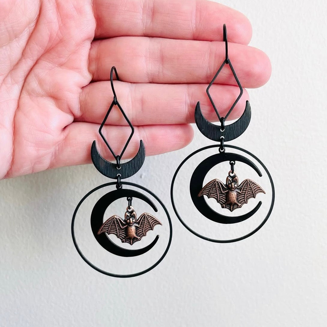 CHAUVE-SOURIS EARRINGS