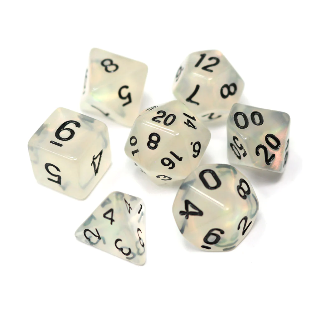 DIVINATION 7 DICE SET