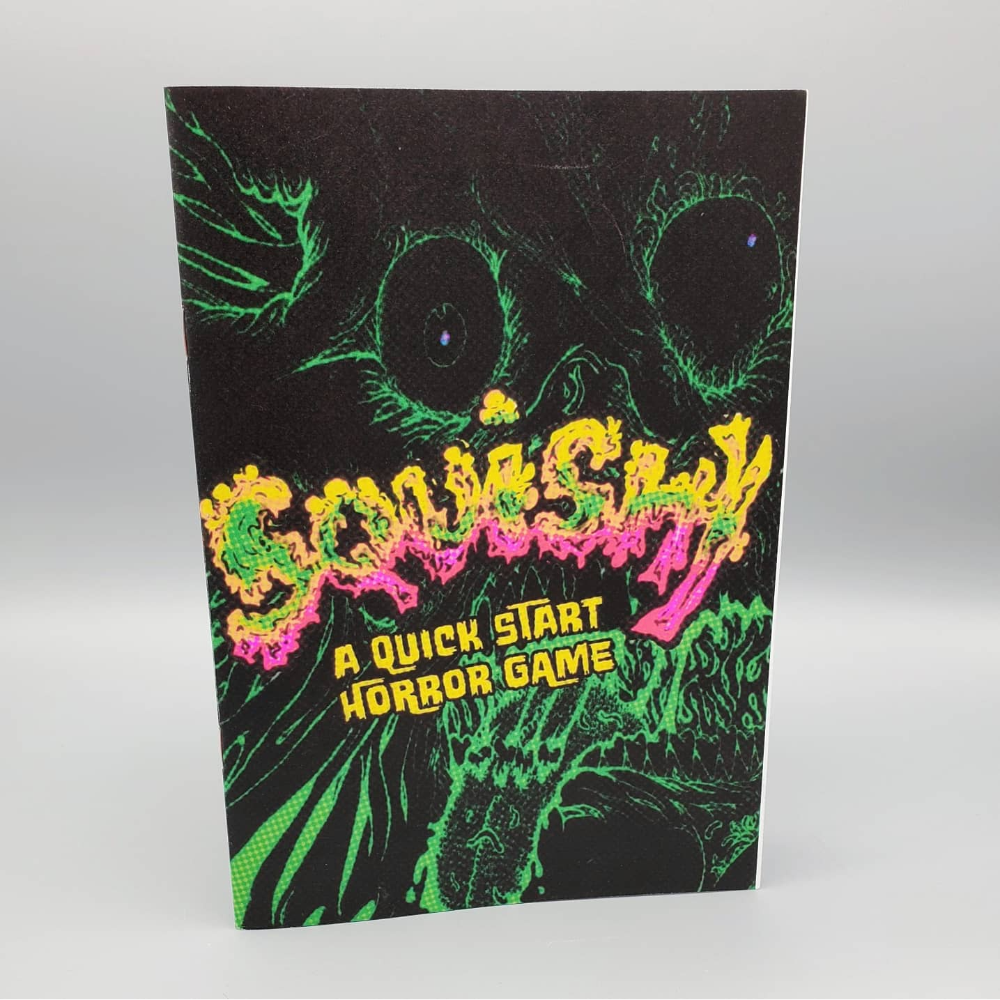 SQUISHY A QUICK START HORROR GAME