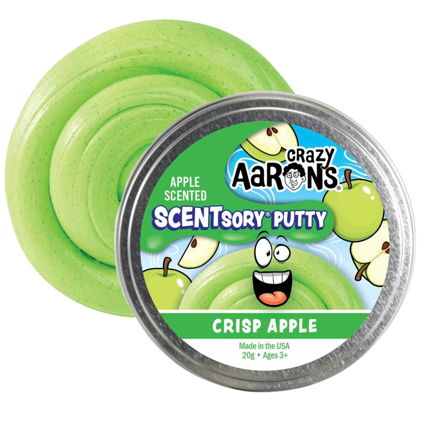 CRAZY AARON'S THINKING PUTTY SCENTSORY SERIES 2.75" TIN