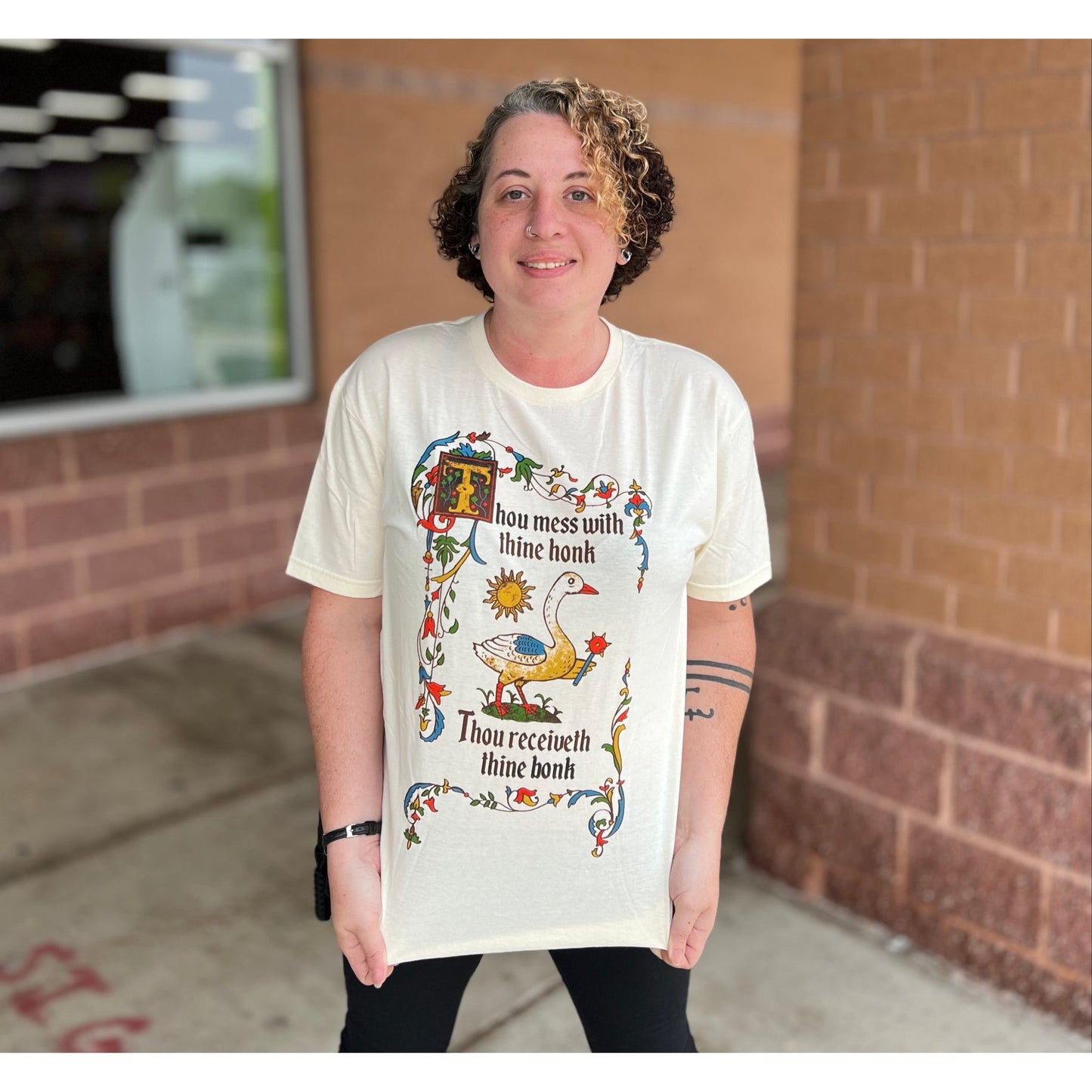 THINE BONK GOOSE T-SHIRT