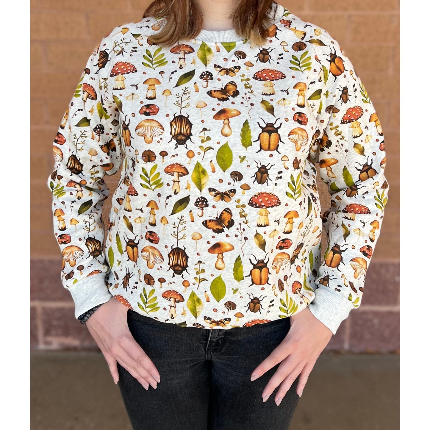 FALL FOREST SWEATSHIRT
