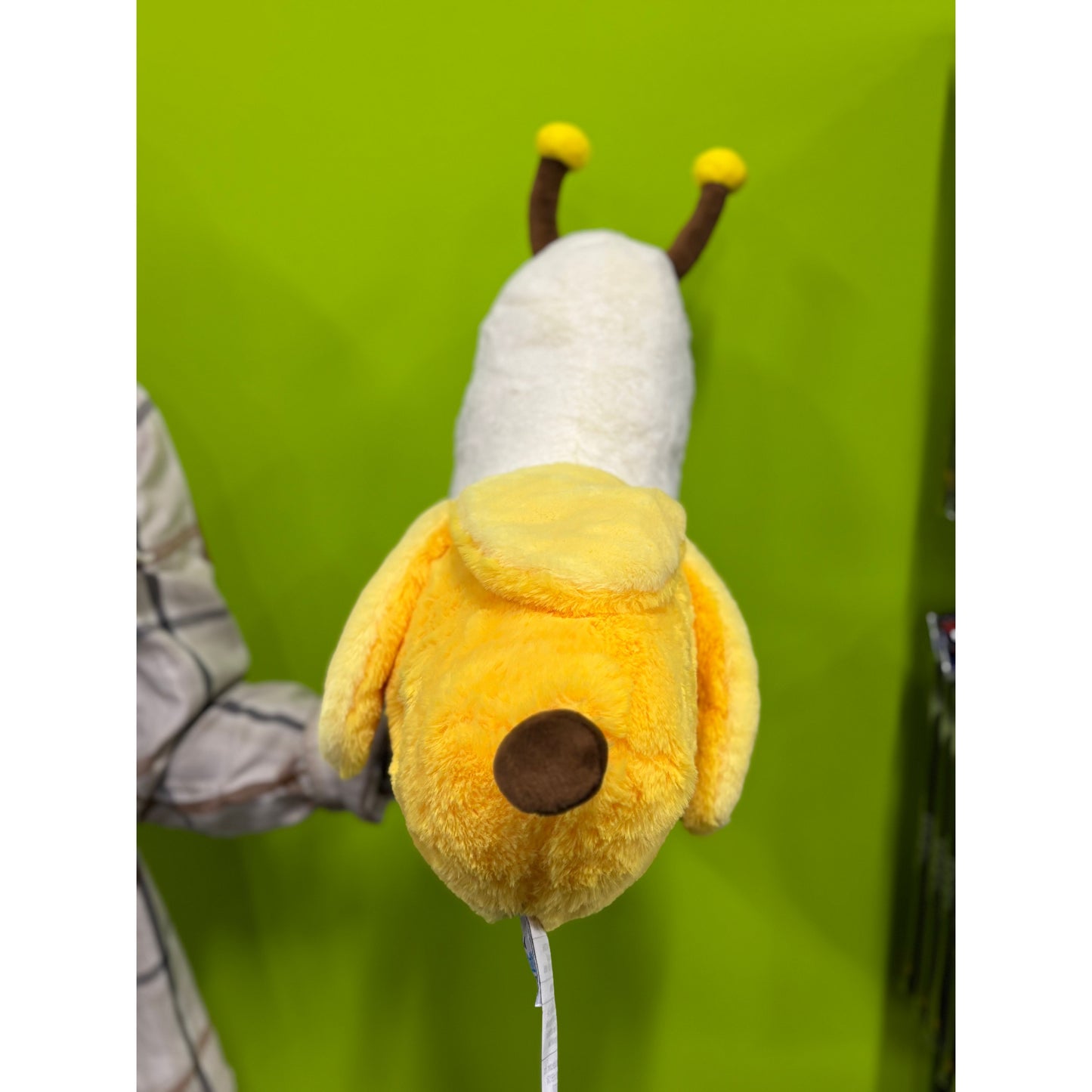 SQUISHABLE BANANA SLUG