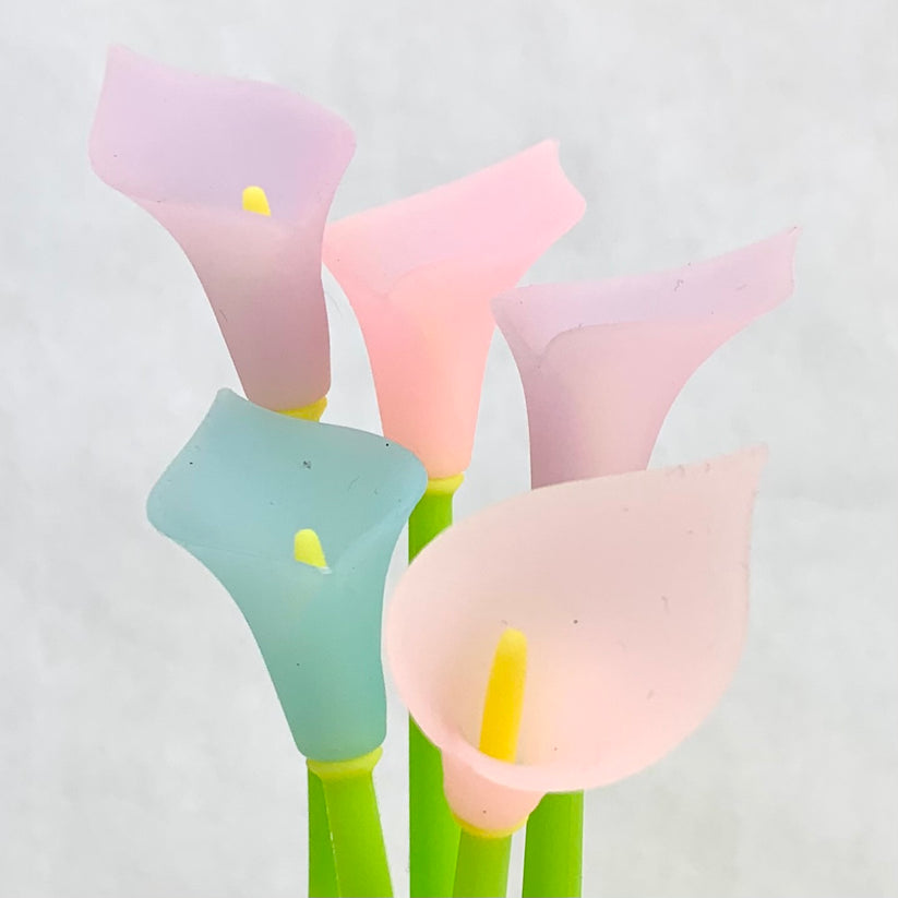 COLOR CHANGING CALLA LILY GEL PEN