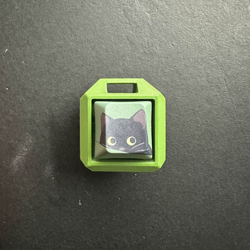 CLICKYVERSE BLACK CAT ONE KEY CLICKER