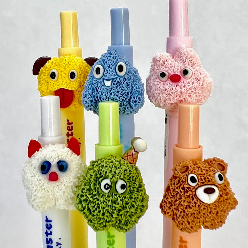 MONSTER FAMILY RETRACTABLE GEL PEN