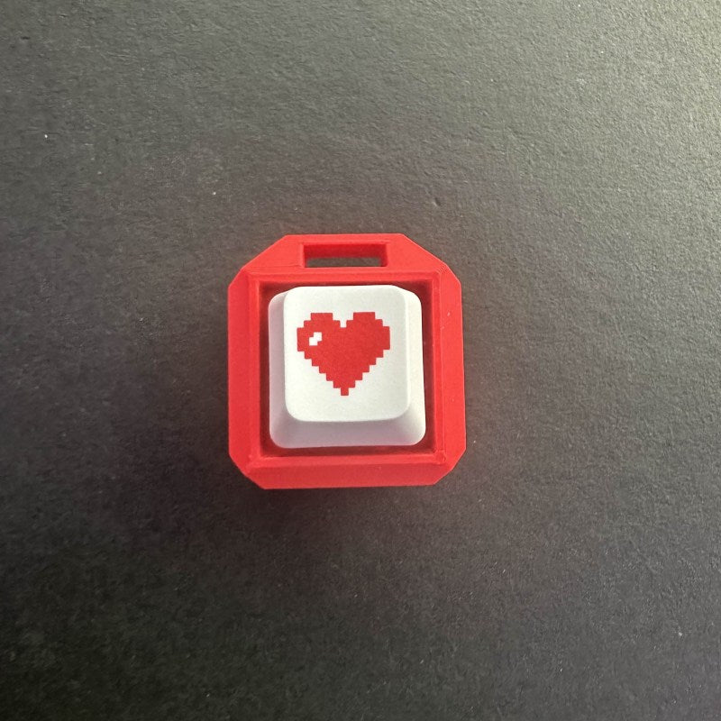 ONE KEY HEART CLICKER
