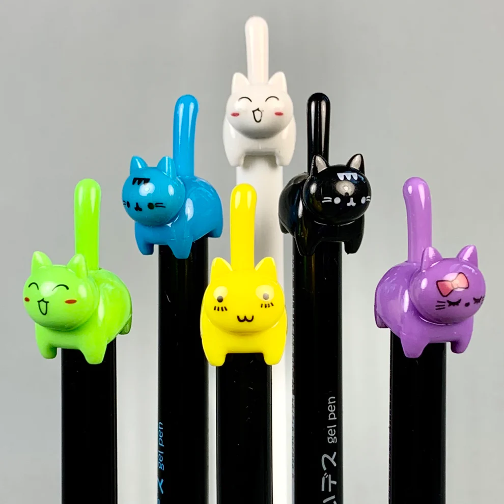 CAT TAIL GEL PEN