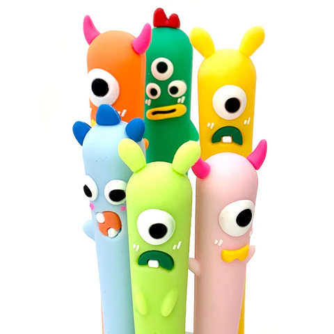 LITTLE MONSTER GEL PEN
