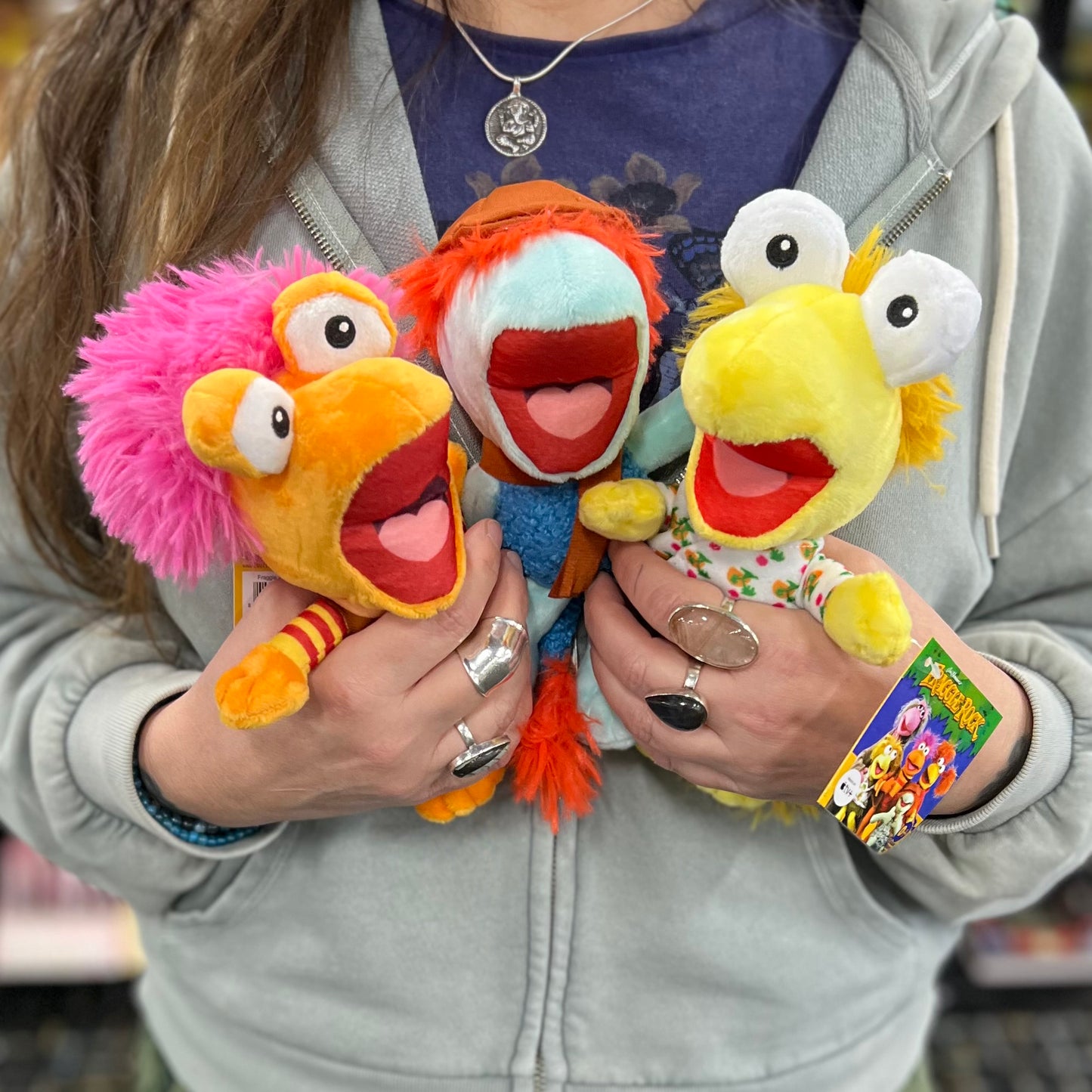 WEMBLEY FRAGGLE ROCK PLUSH
