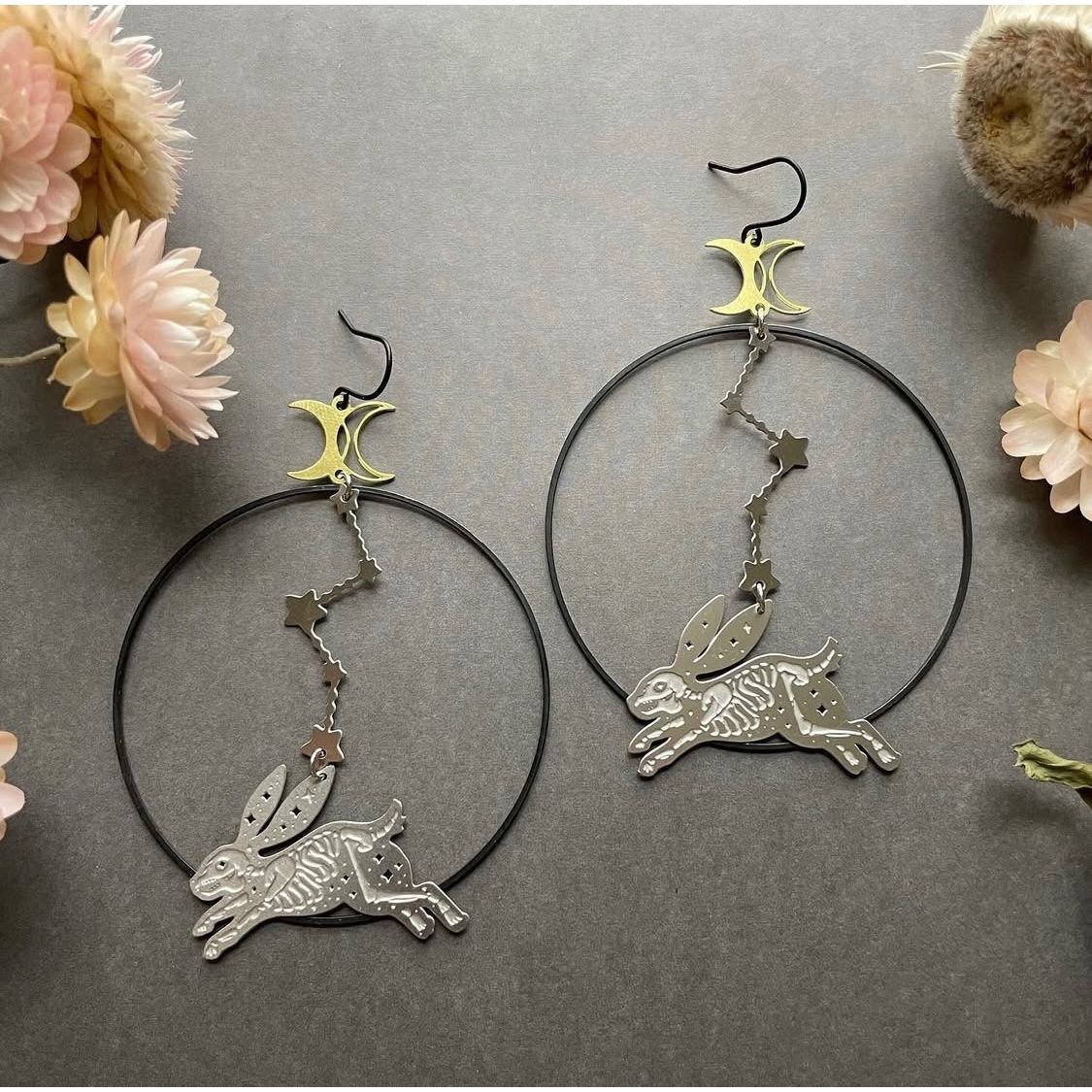 MYSTIC RABBIT EARRINGS