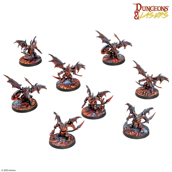 DUNGEONS & LASERS INFERNAL IMPS