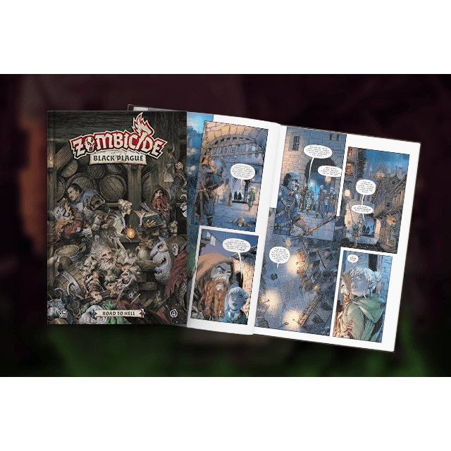 ZOMBICIDE BLACK PLAGUE: COMIC BOOK EXTRAS