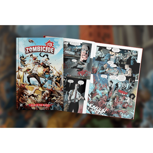 ZOMBICIDE: COMIC BOOK EXTRAS VOL. 2
