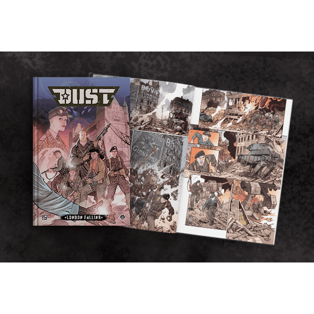 DUST: COMIC BOOK EXTRAS