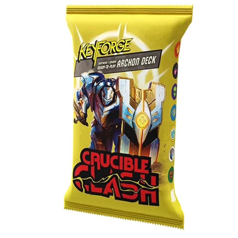 KEYFORGE CRUCIBLE CLASH DECK