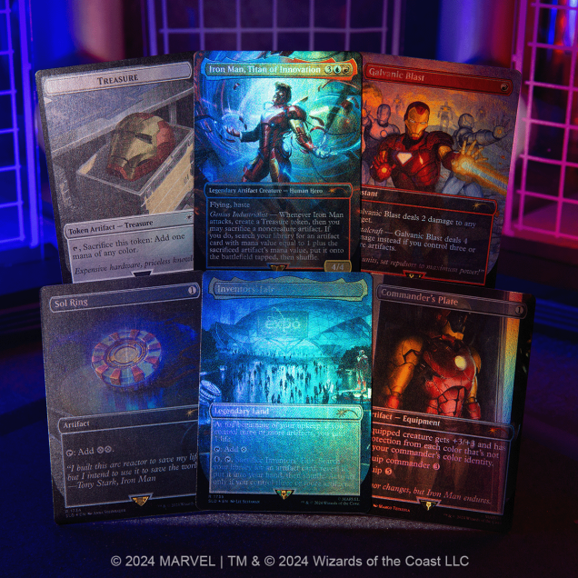 MAGIC THE GATHERING SECRET LAIR MARVEL'S IRON MAN FOIL Games and Stuff MAGIC THE GATHERING SECRET LAIR MARVEL'S IRON MAN FOIL Games and Stuff